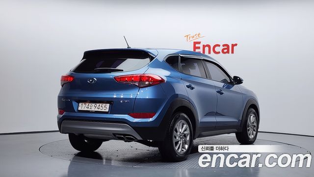 Hyundai Tucson из Кореи Encar