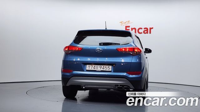 Hyundai Tucson из Кореи Encar