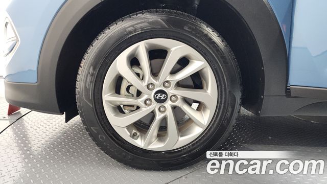 Hyundai Tucson из Кореи Encar