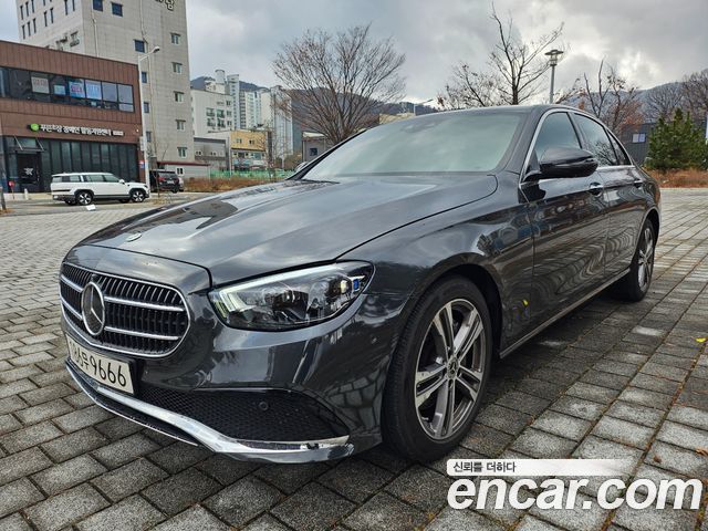 Mercedes-Benz E-Class из Кореи Encar