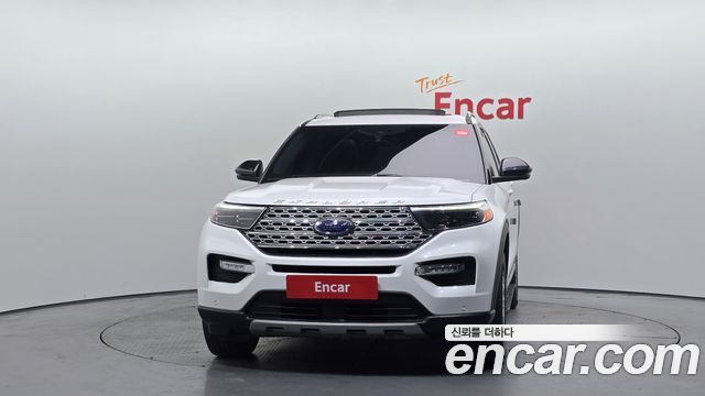 Ford Explorer из Кореи Encar