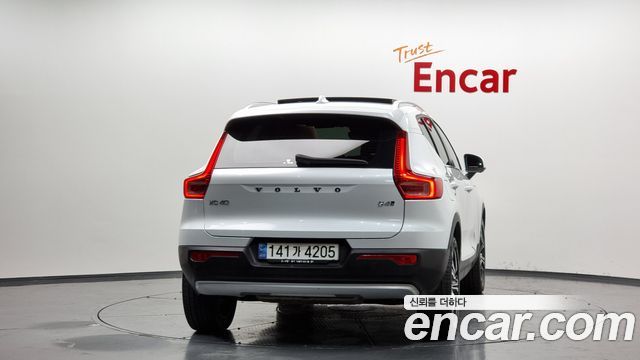 Volvo XC40 из Кореи Encar