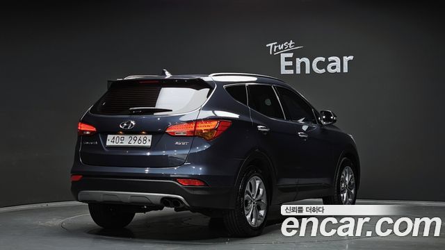 Hyundai Santafe Diesel(e-VGT) 2.0 2WD Exclusive Special — пробег 138 309 км — фото 2 из 5