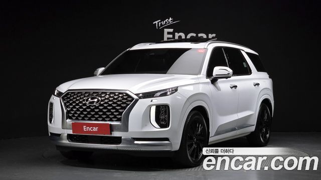 Hyundai Palisade Diesel 2.2 4WD Calligraphy — пробег 61 072 км — фото 1 из 5