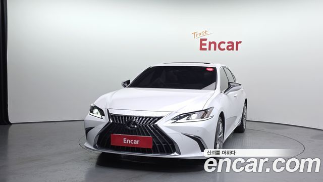 Lexus ES из Кореи Encar