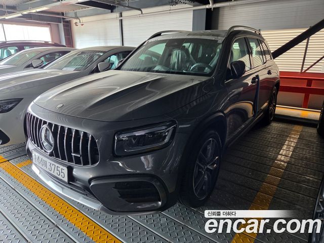 Mercedes-Benz GLB-Class из Кореи Encar