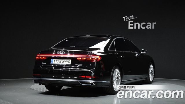 Audi A8 из Кореи Encar