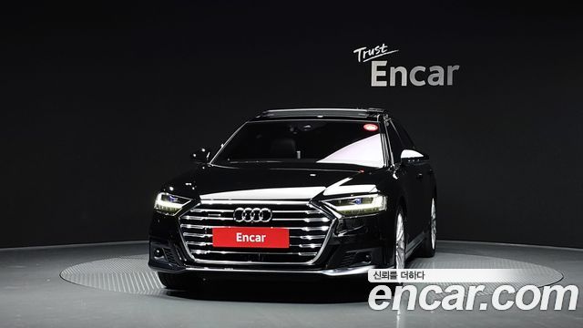 Audi A8 из Кореи Encar