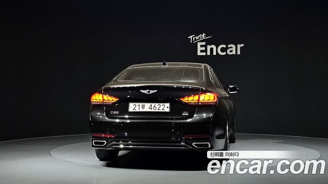 Genesis G80 из Кореи Encar
