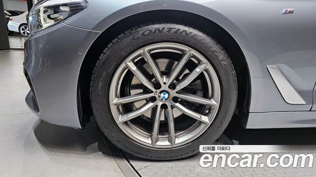 BMW 5-Series из Кореи Encar