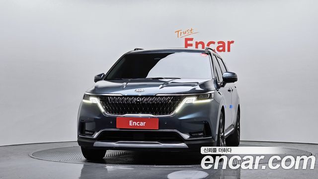 Kia Carnival Diesel 9-Seater Noblesse — пробег 109 752 км — фото 2 из 5