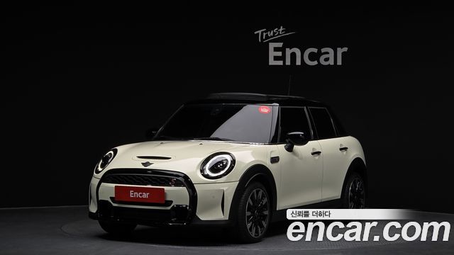 Mini Cooper из Кореи Encar