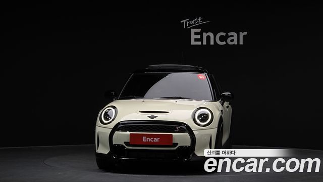 Mini Cooper из Кореи Encar