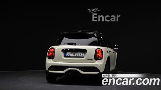 Mini Cooper из Кореи Encar