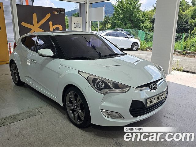 Hyundai Veloster DCT Pack — пробег 106 364 км — фото 3 из 5
