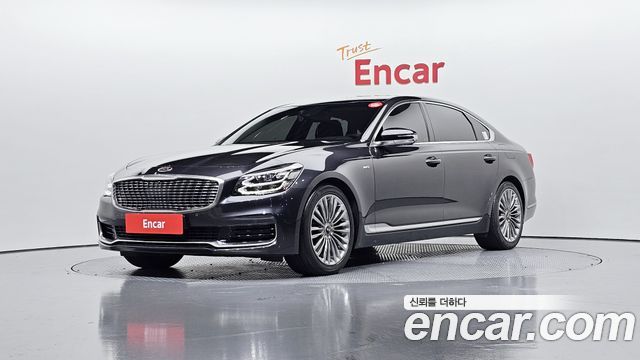 Kia K9 из Кореи Encar