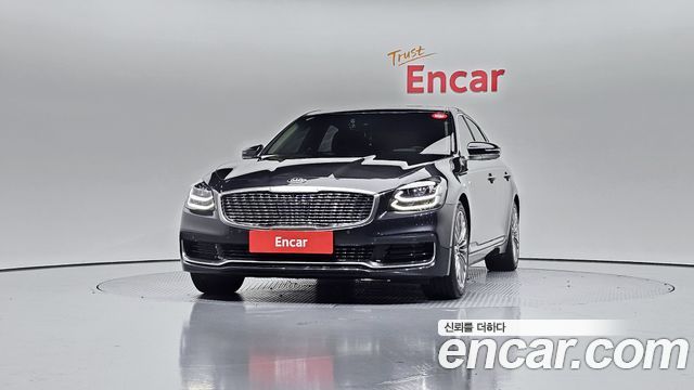 Kia K9 из Кореи Encar