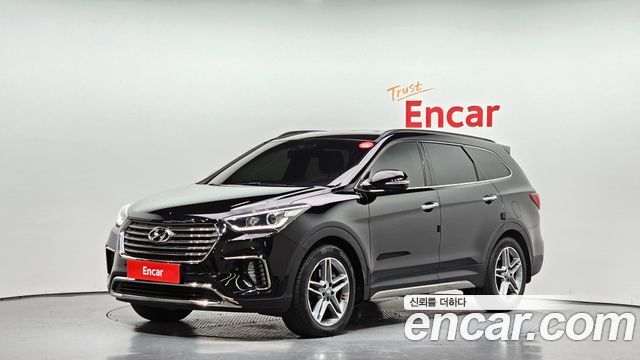 Hyundai Maxcruz из Кореи Encar