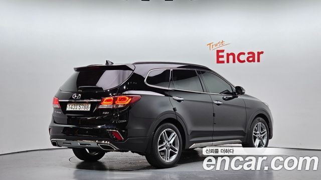 Hyundai Maxcruz из Кореи Encar