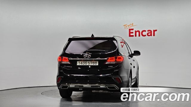 Hyundai Maxcruz из Кореи Encar