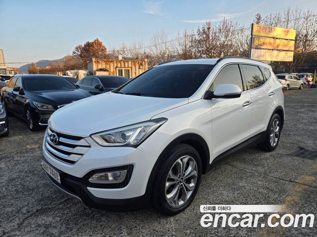 Hyundai Santafe Diesel(e-VGT) 2.0 4WD Exclusive — пробег 134 986 км — фото 2 из 5