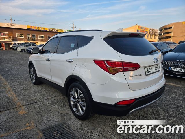 Hyundai Santafe Diesel(e-VGT) 2.0 4WD Exclusive — пробег 134 986 км — фото 5 из 5
