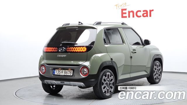 Hyundai Casper из Кореи Encar