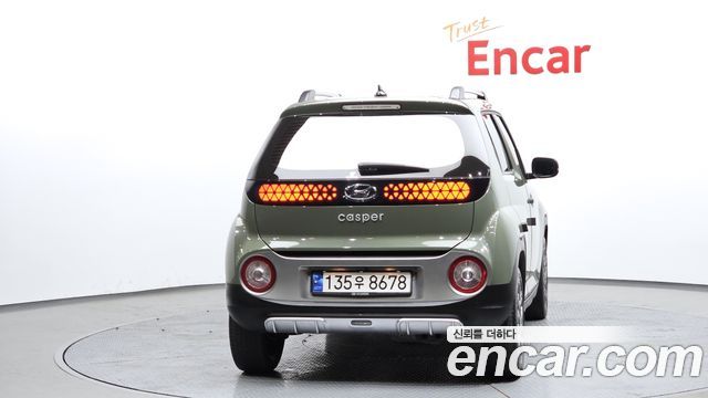 Hyundai Casper из Кореи Encar