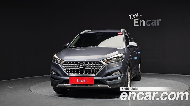 Hyundai Tucson из Кореи Encar