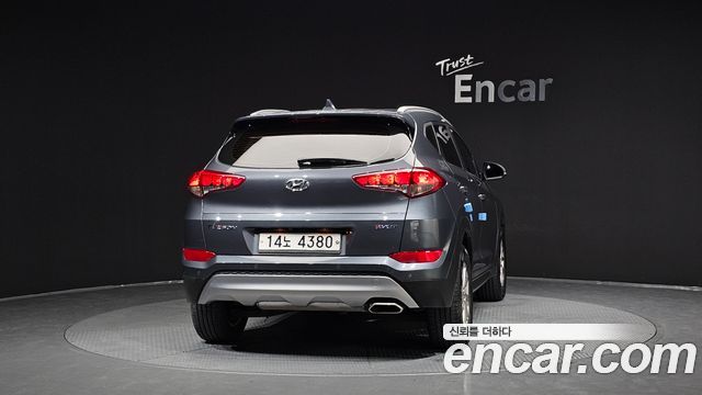 Hyundai Tucson из Кореи Encar