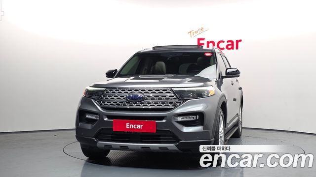 Ford Explorer из Кореи Encar