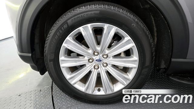 Ford Explorer из Кореи Encar