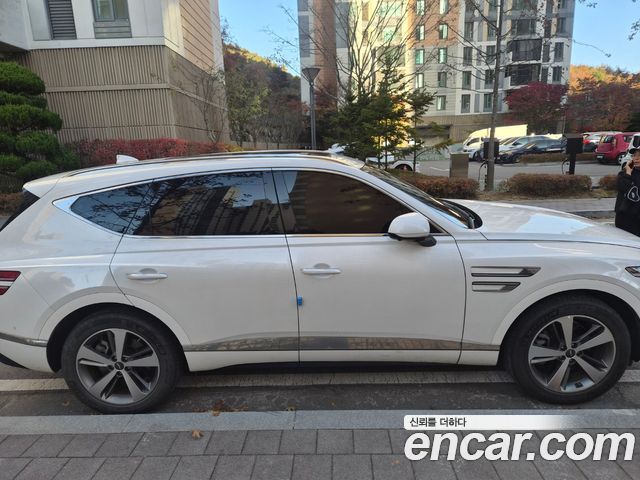 Genesis GV80 2.5T Gasoline AWD — пробег 28 909 км — фото 3 из 5