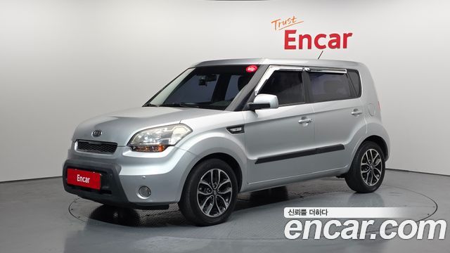 Kia Soul из Кореи Encar
