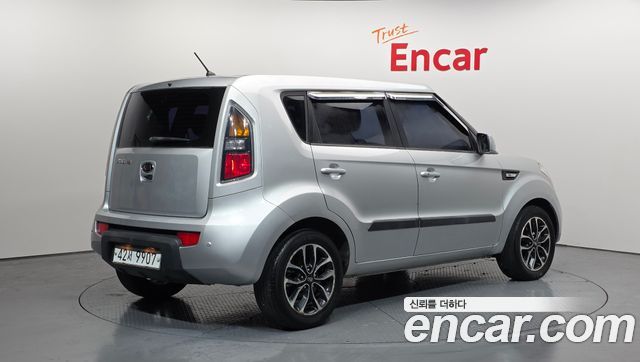 Kia Soul из Кореи Encar