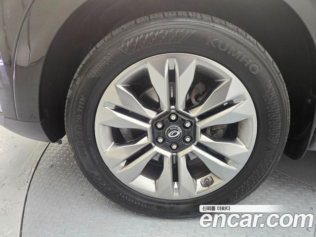Kia Mohave из Кореи Encar
