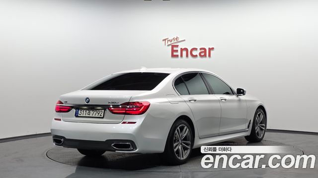 BMW 7-Series из Кореи Encar