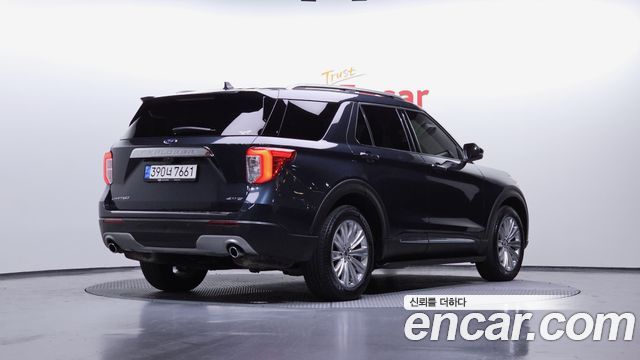 Ford Explorer 2.3 LimIted 4WD — пробег 43 531 км — фото 2 из 5