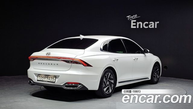 Hyundai Grandeur из Кореи Encar
