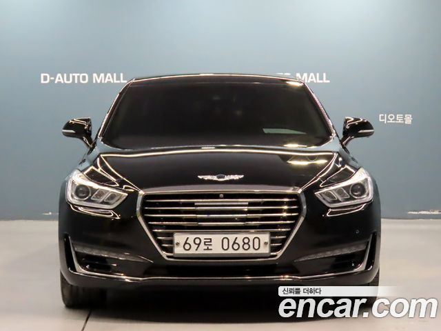 Genesis EQ900 из Кореи Encar