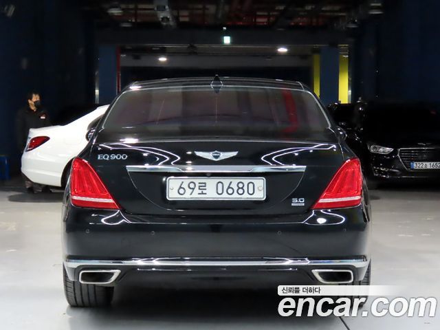 Genesis EQ900 из Кореи Encar