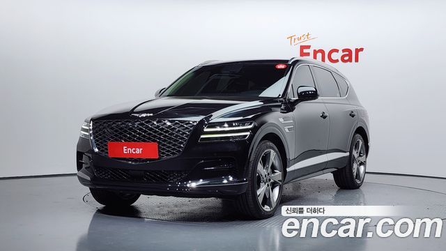 Genesis GV80 из Кореи Encar