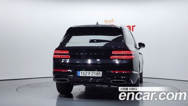 Genesis GV80 из Кореи Encar