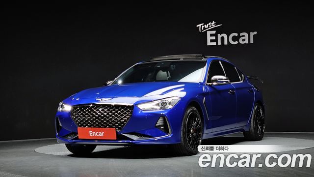 Genesis G70 3.3T Sport AWD Prestige — пробег 92 645 км — фото 1 из 5
