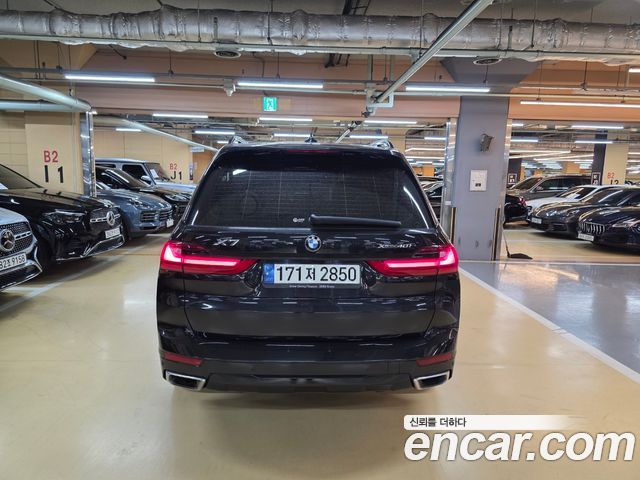 BMW X7 из Кореи Encar