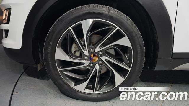 Hyundai Tucson из Кореи Encar