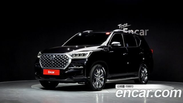Ssangyong Rexton из Кореи Encar