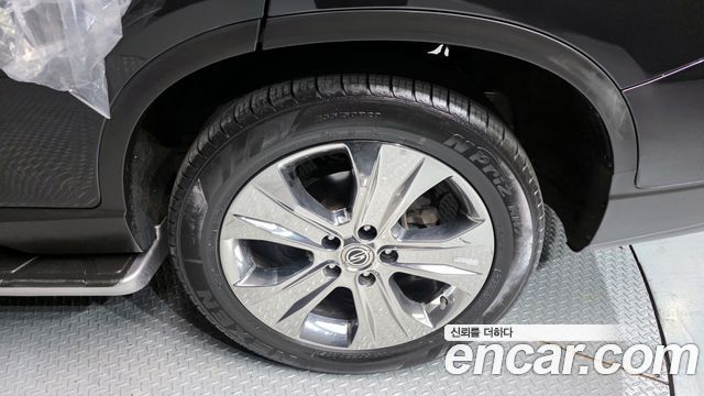Ssangyong Rexton из Кореи Encar