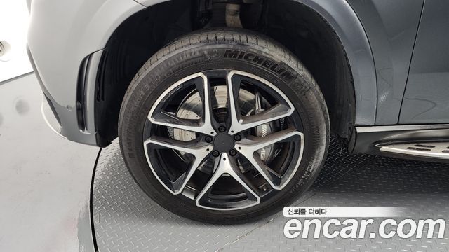 Mercedes-Benz GLE-Class из Кореи Encar