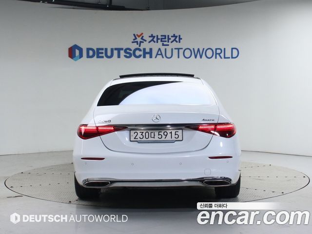 Mercedes-Benz S-Class S580L 4MATIC — пробег 14 700 км — фото 4 из 5